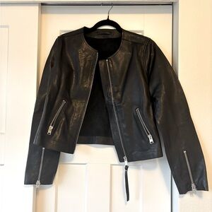 Allsaints leather jacket